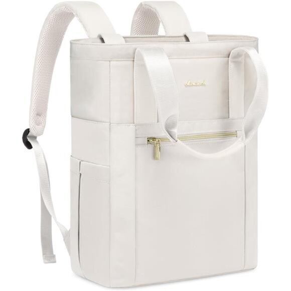 Handbags - Laptop Backpack for Women, 15.6’’ White